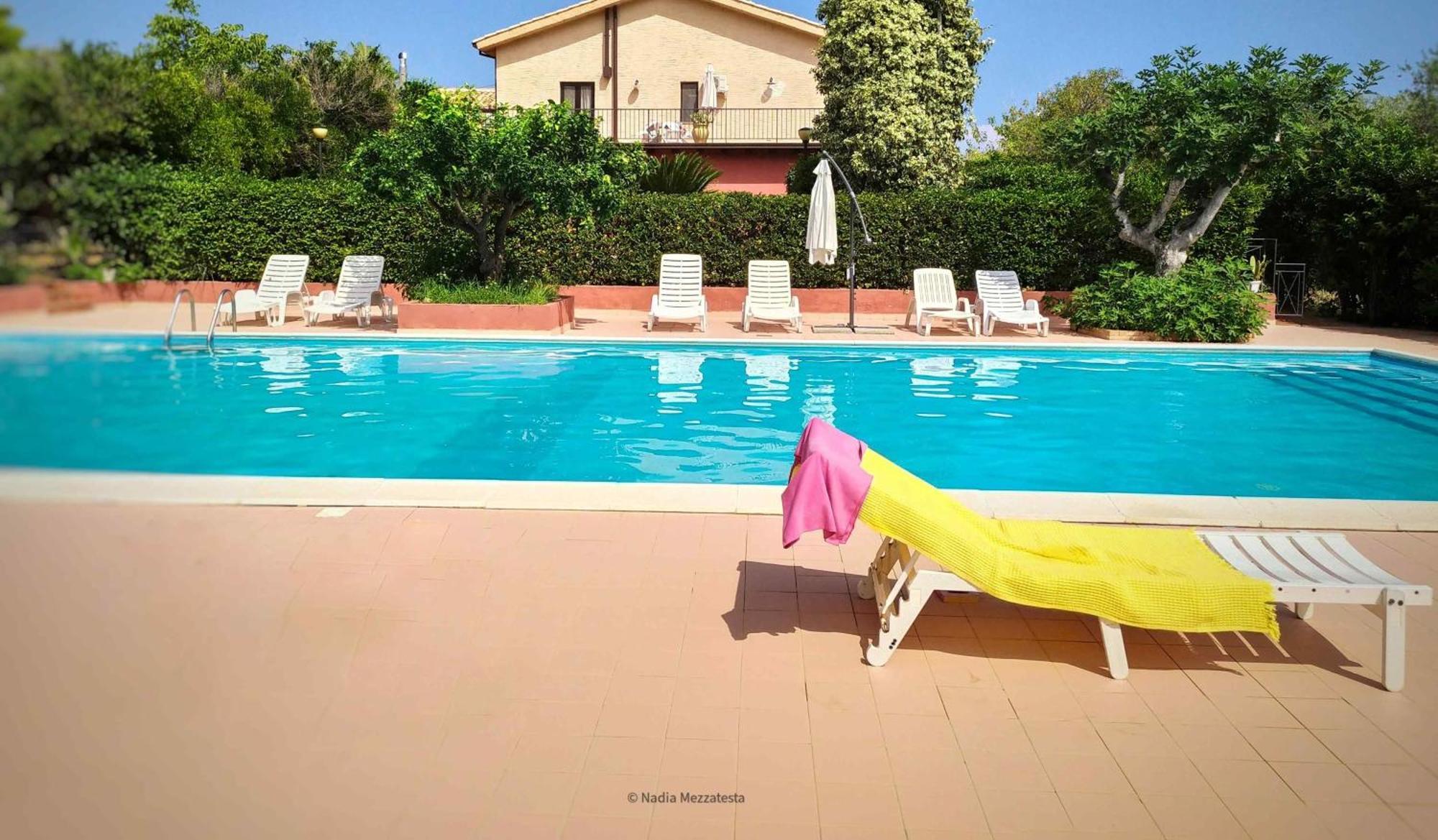 Il Casale Il Sole E La Margherita Campofelice Di Roccella Zewnętrze zdjęcie